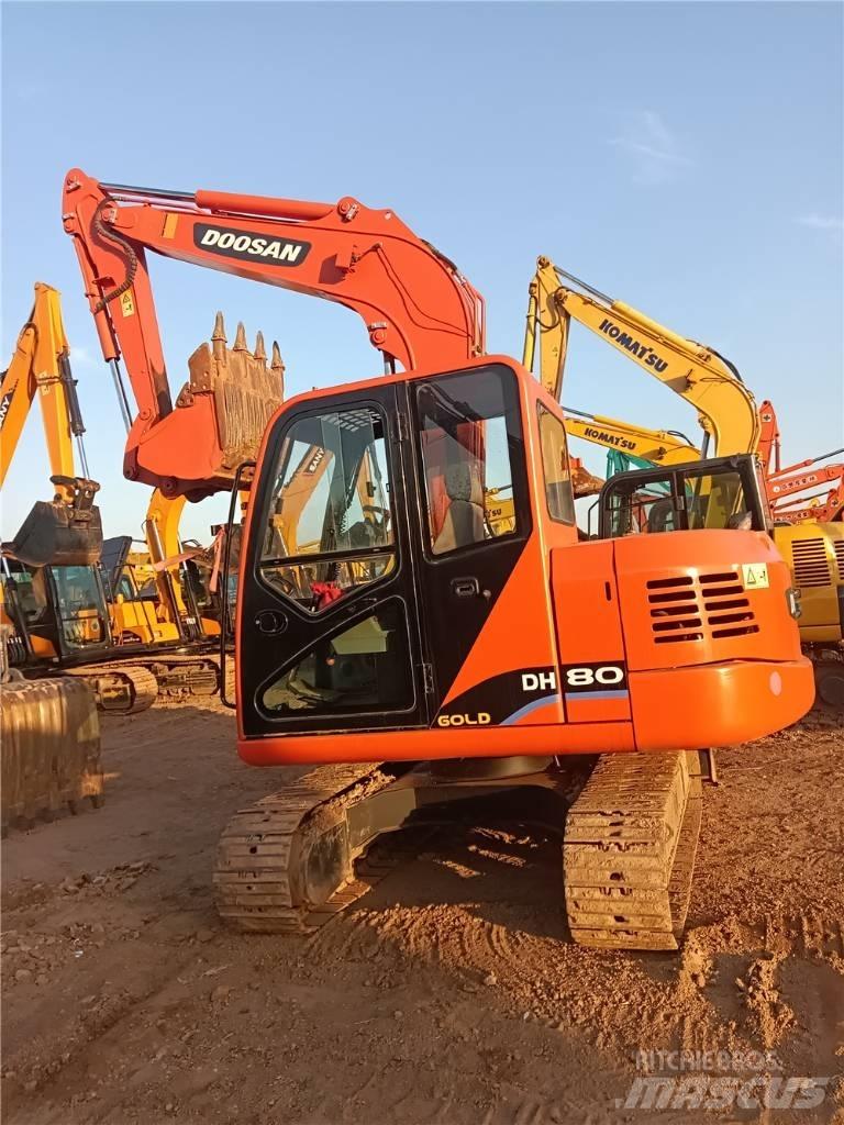 Doosan DH80G Bandgrävare