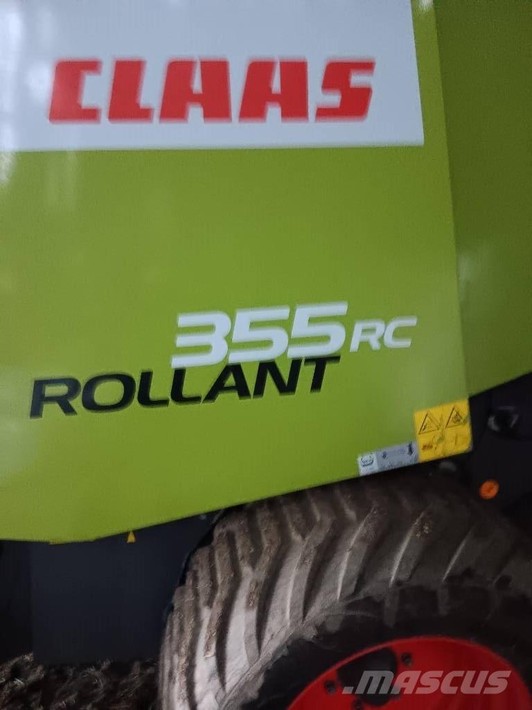 CLAAS Rollant 355 RC Rundbalspressar
