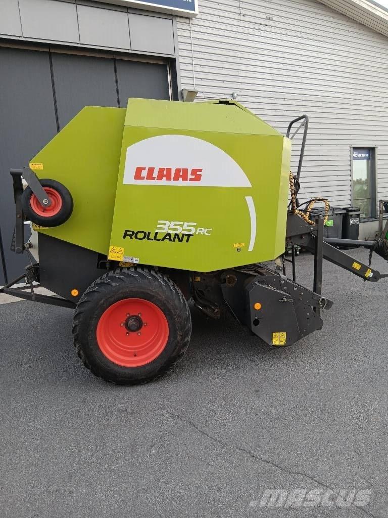 CLAAS Rollant 355 RC Rundbalspressar