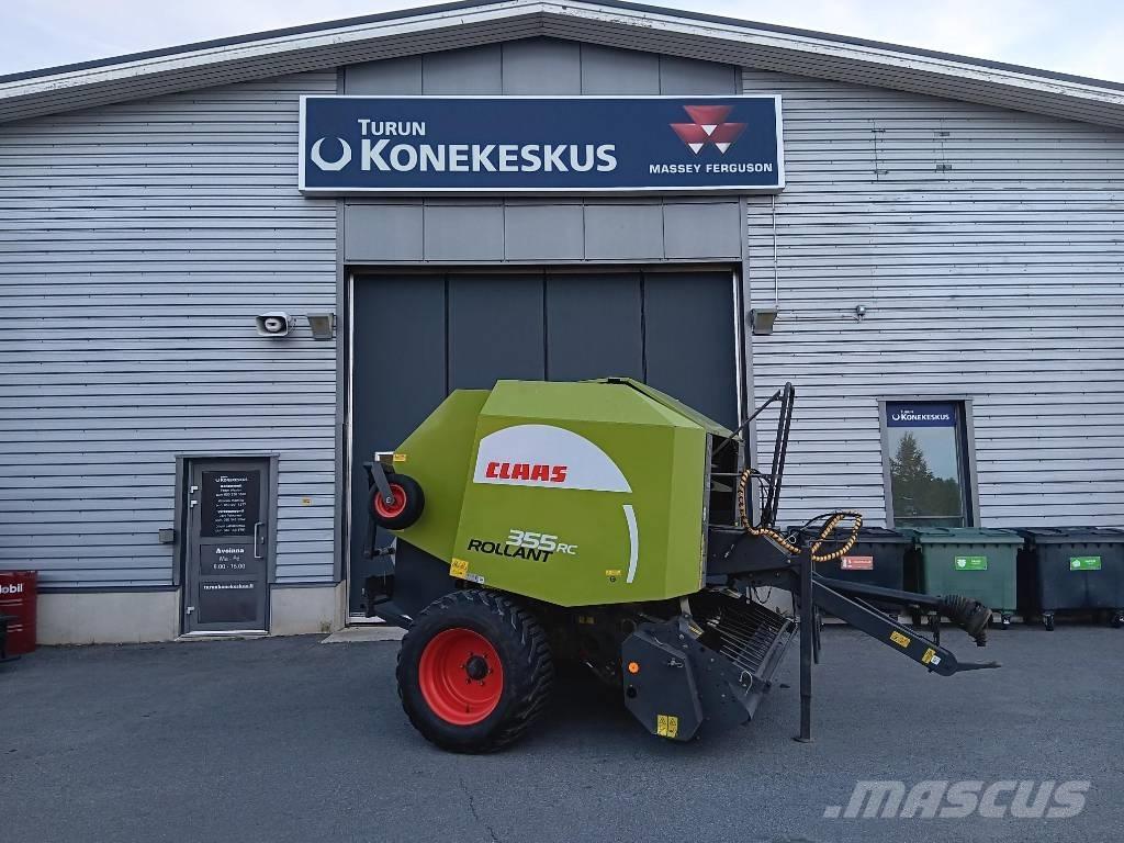 CLAAS Rollant 355 RC Rundbalspressar