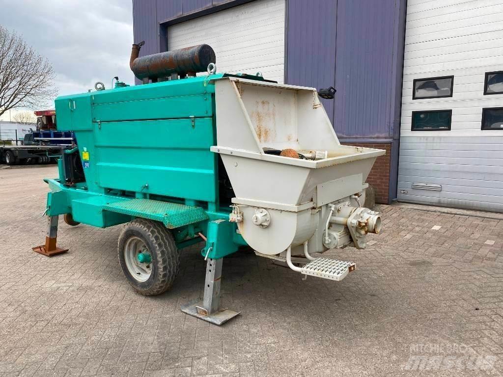 Imer P4.65 - UNUSED Lastbilar med betongpump