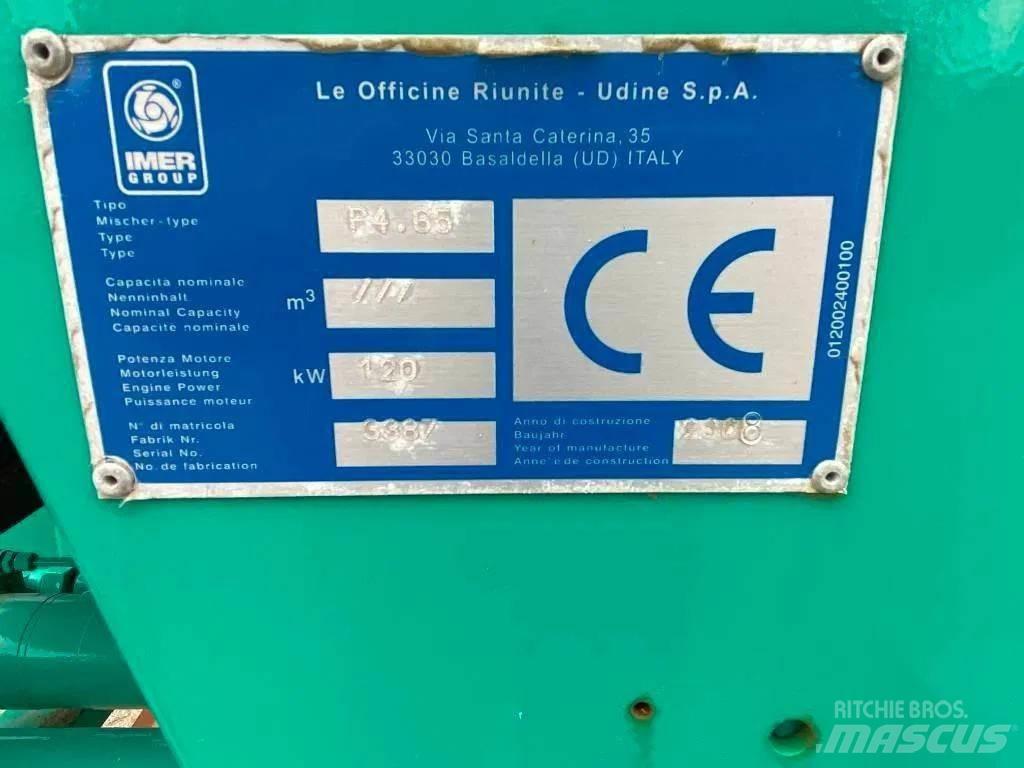Imer P4.65 - UNUSED Lastbilar med betongpump
