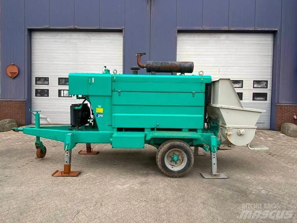 Imer P4.65 - UNUSED Lastbilar med betongpump