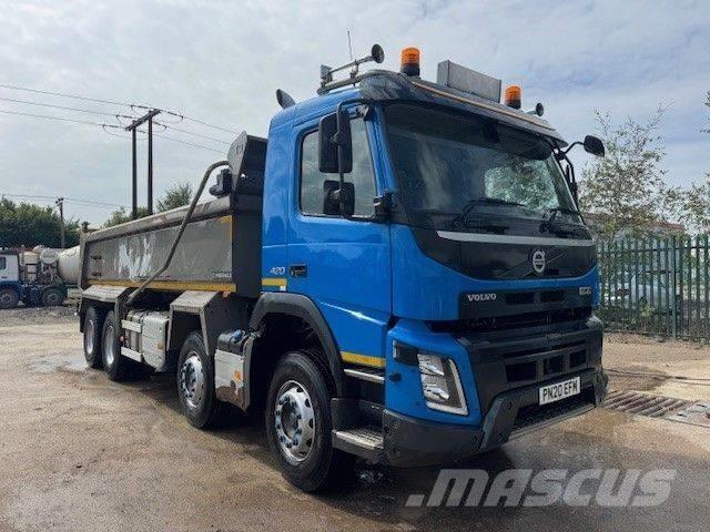Volvo FMX 420 Tippbilar
