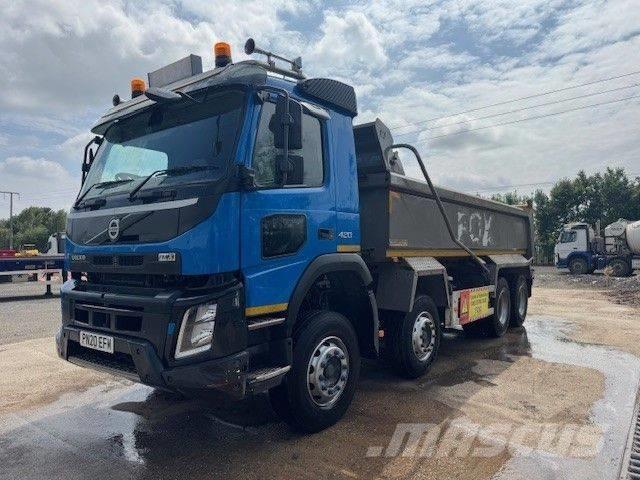 Volvo FMX 420 Tippbilar