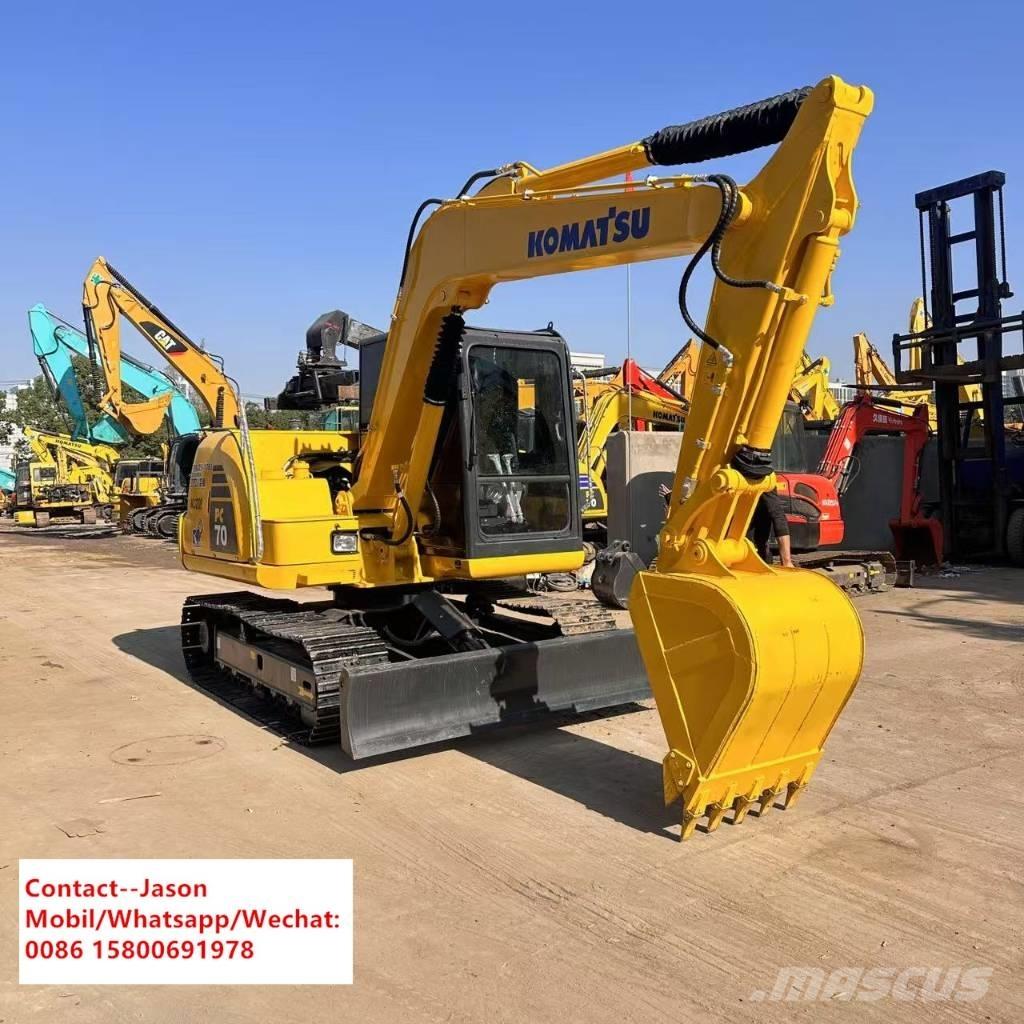 Komatsu PC 70-8 Bandgrävare