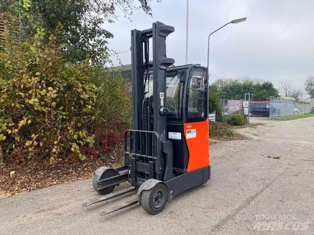 Linde R14G-01 Skjutstativtruck