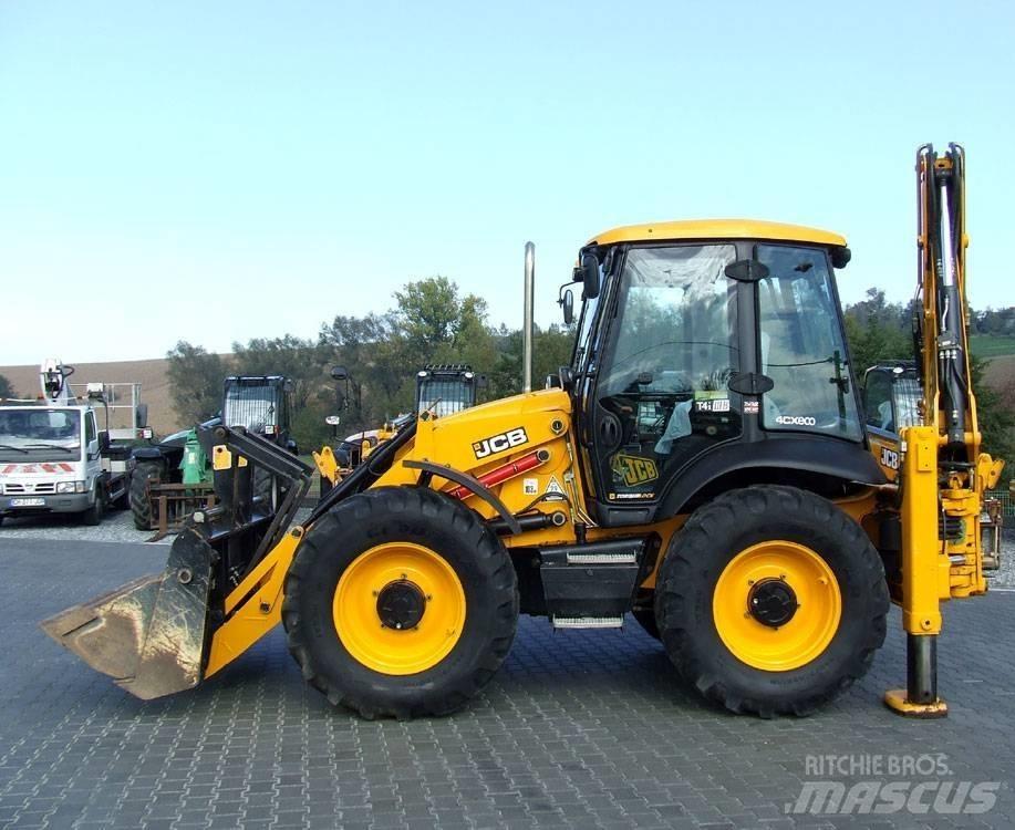 JCB 4cx Grävlastare