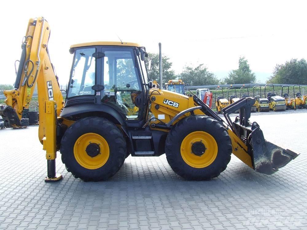 JCB 4cx Grävlastare