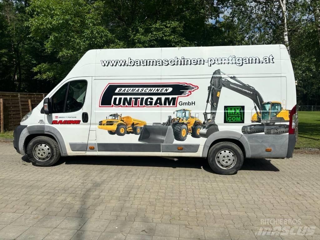 Fiat Ducato Maxi Lätta skåpbilar