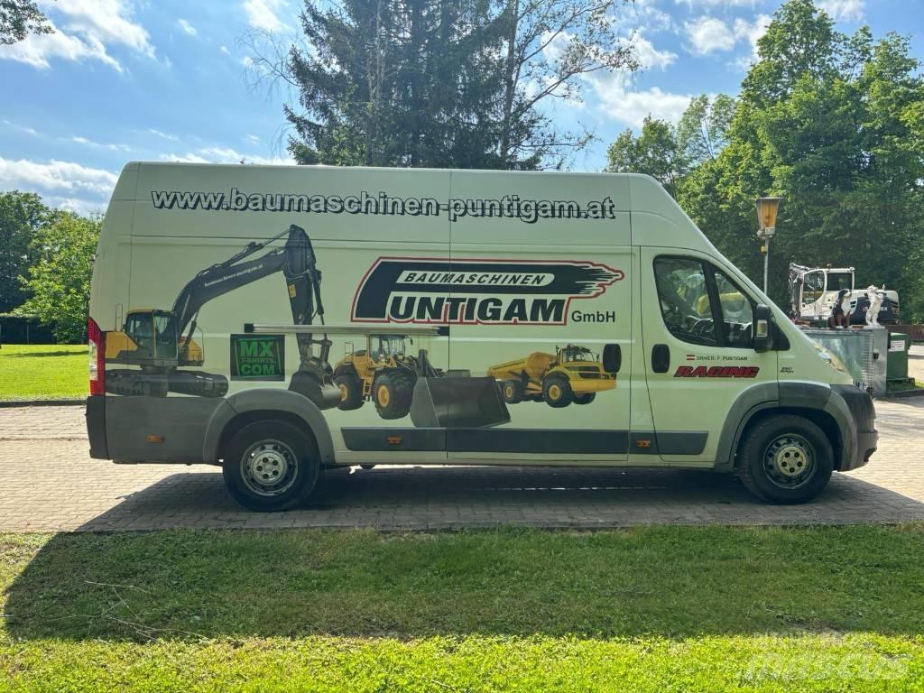 Fiat Ducato Maxi Lätta skåpbilar