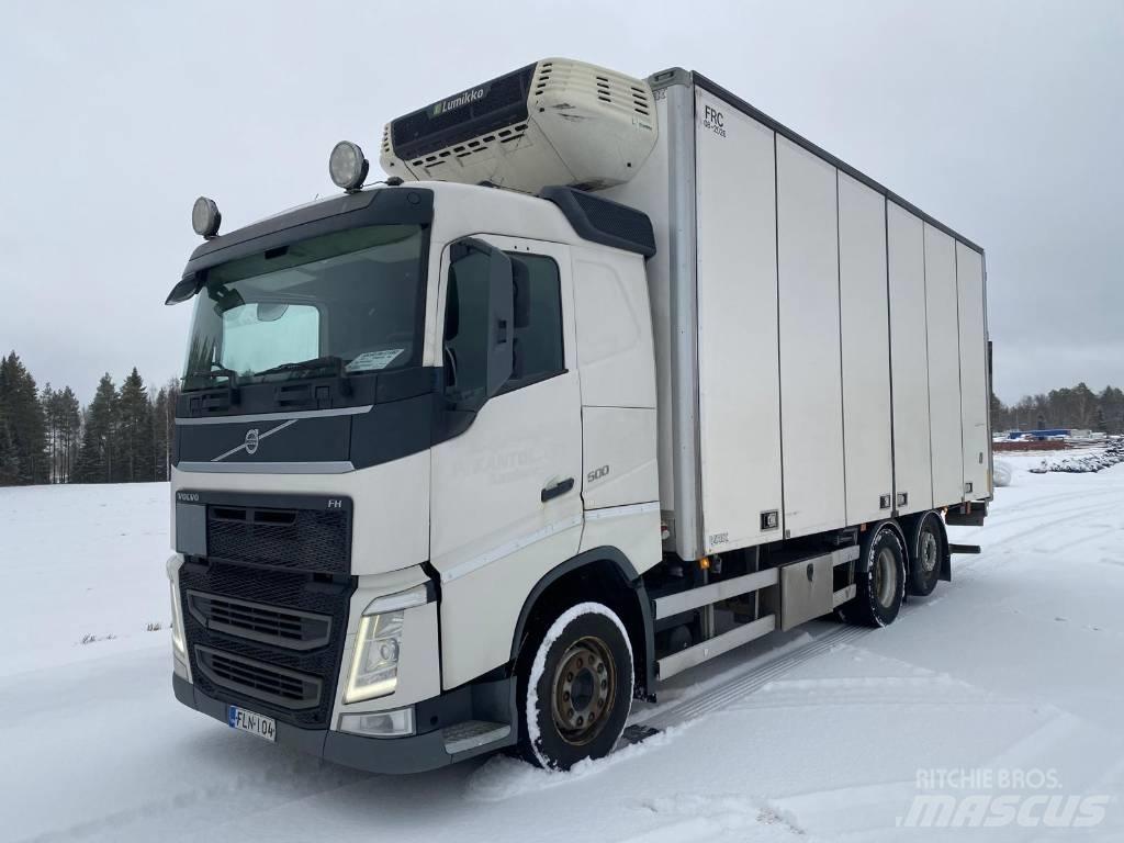 Volvo FH 13 500 Skåpbilar