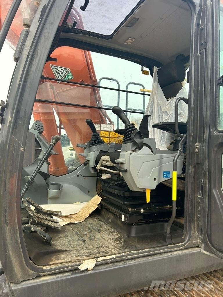 Hitachi ZX130 LCN-7 Bandgrävare