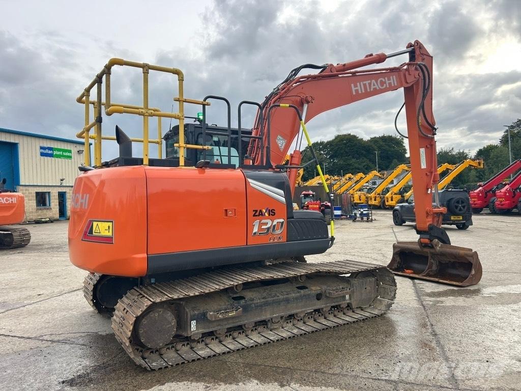 Hitachi ZX130 LCN-7 Bandgrävare