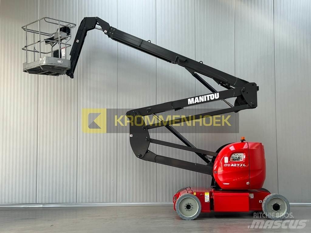 Manitou 170 AETJ Bomliftar
