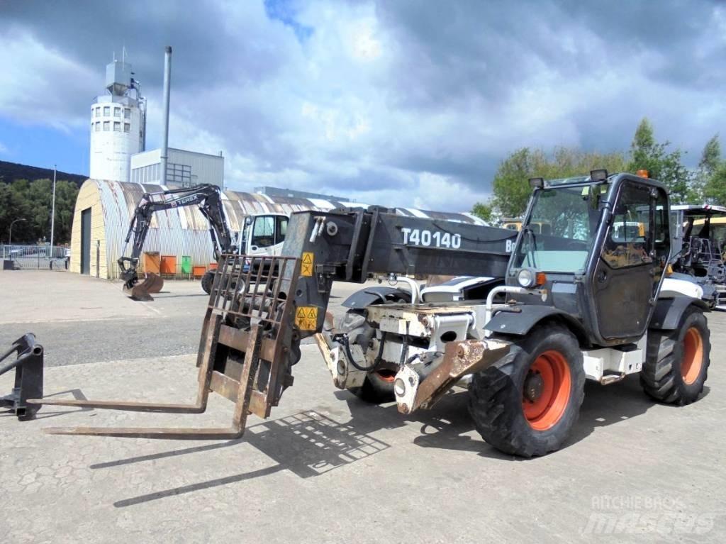 Bobcat T 40.140 Teleskoplastare