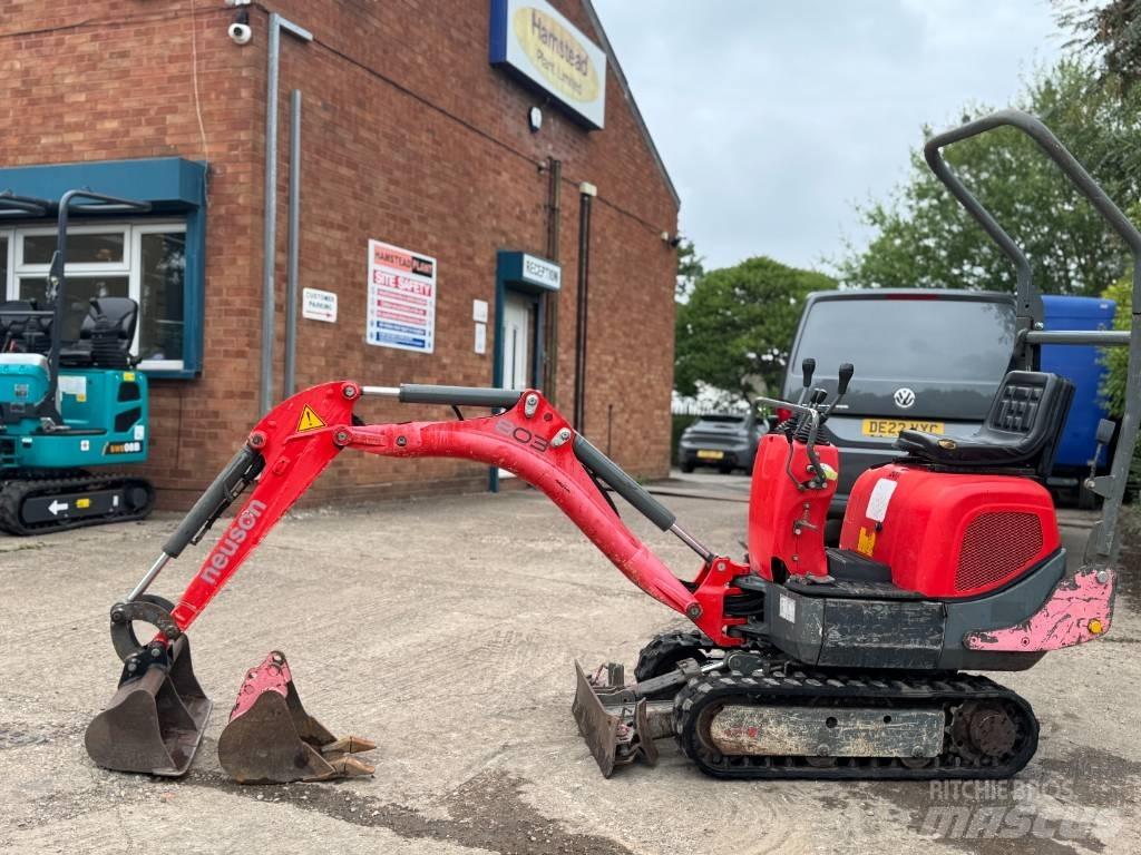 Wacker Neuson 803 Minigrävare < 7t