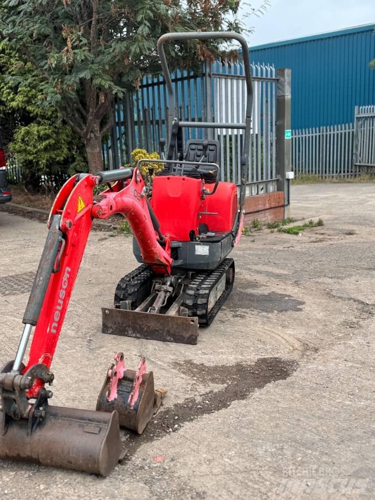 Wacker Neuson 803 Minigrävare < 7t