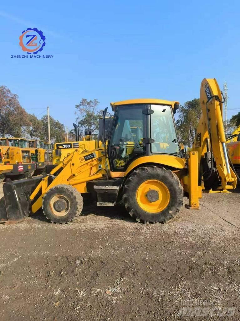 JCB 3 CX Grävlastare