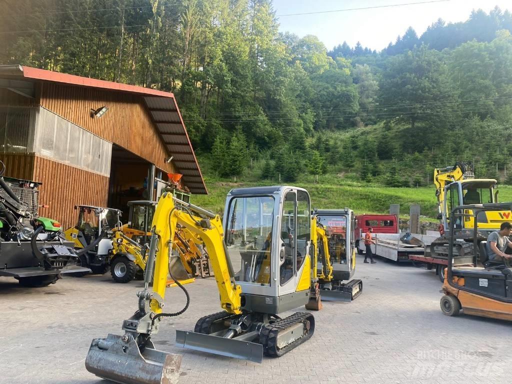 Wacker Neuson ET 16 Minigrävare < 7t