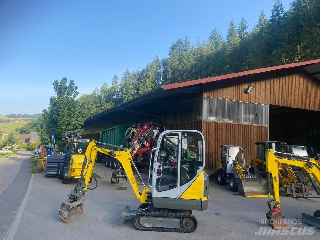 Wacker Neuson ET 16 Minigrävare < 7t