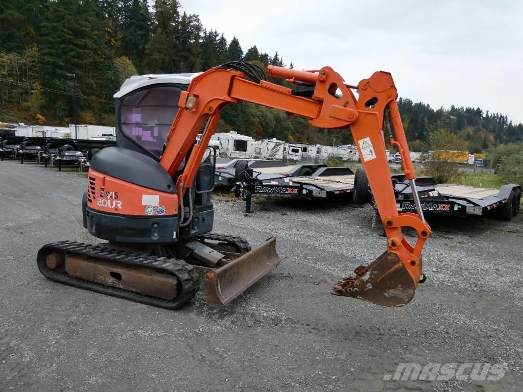 Hitachi ZX 20 UR Minigrävare < 7t