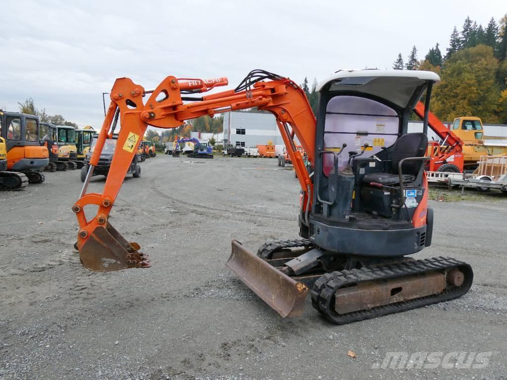 Hitachi ZX 20 UR Minigrävare < 7t