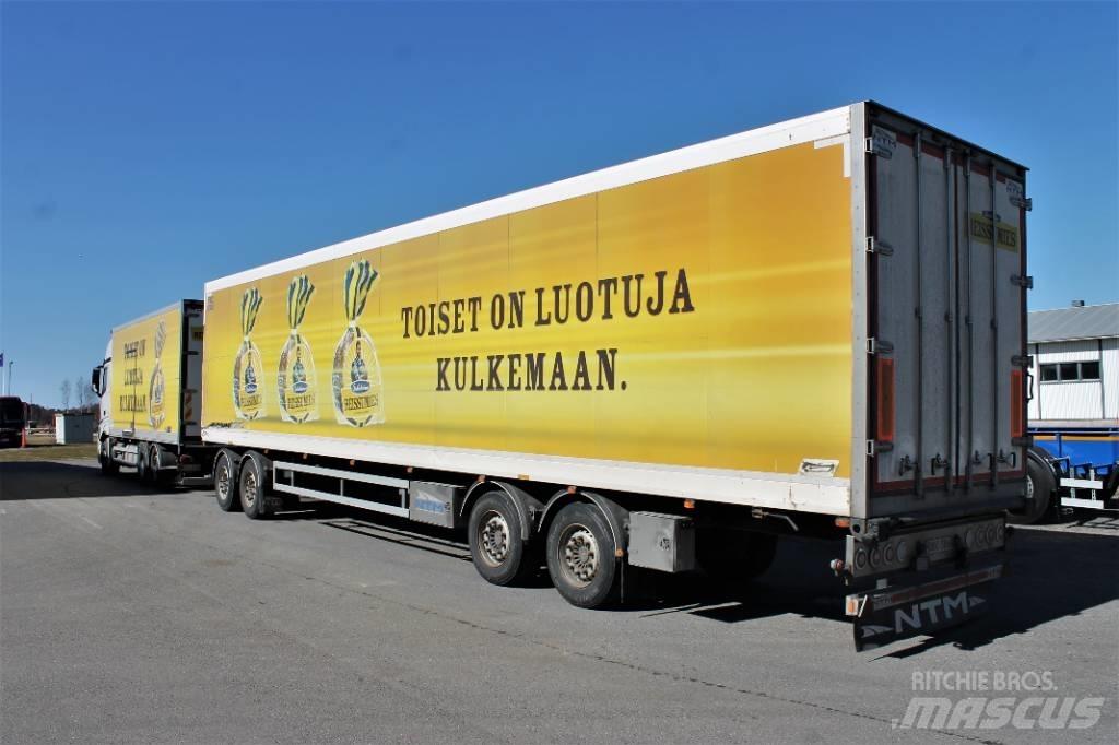 NTM UTP-54P-4 Skåpsläp Kyl/fry/Värme