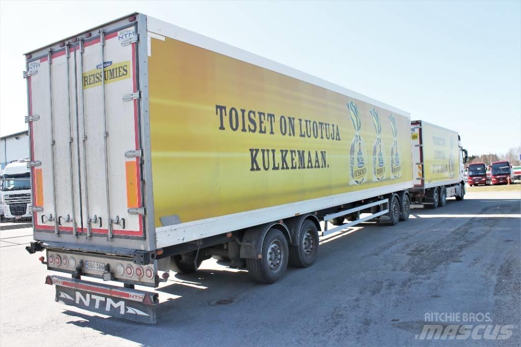 NTM UTP-54P-4 Skåpsläp Kyl/fry/Värme