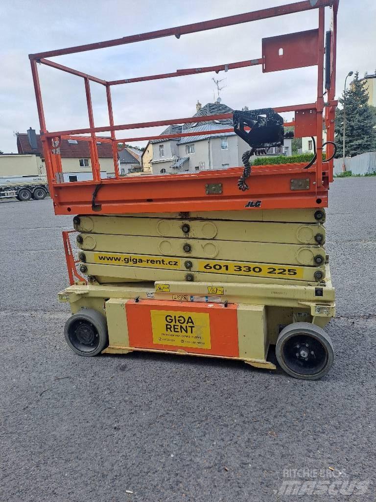 JLG 10rs Saxliftar