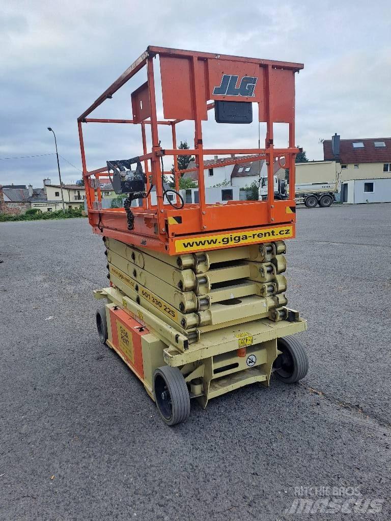 JLG 10rs Saxliftar