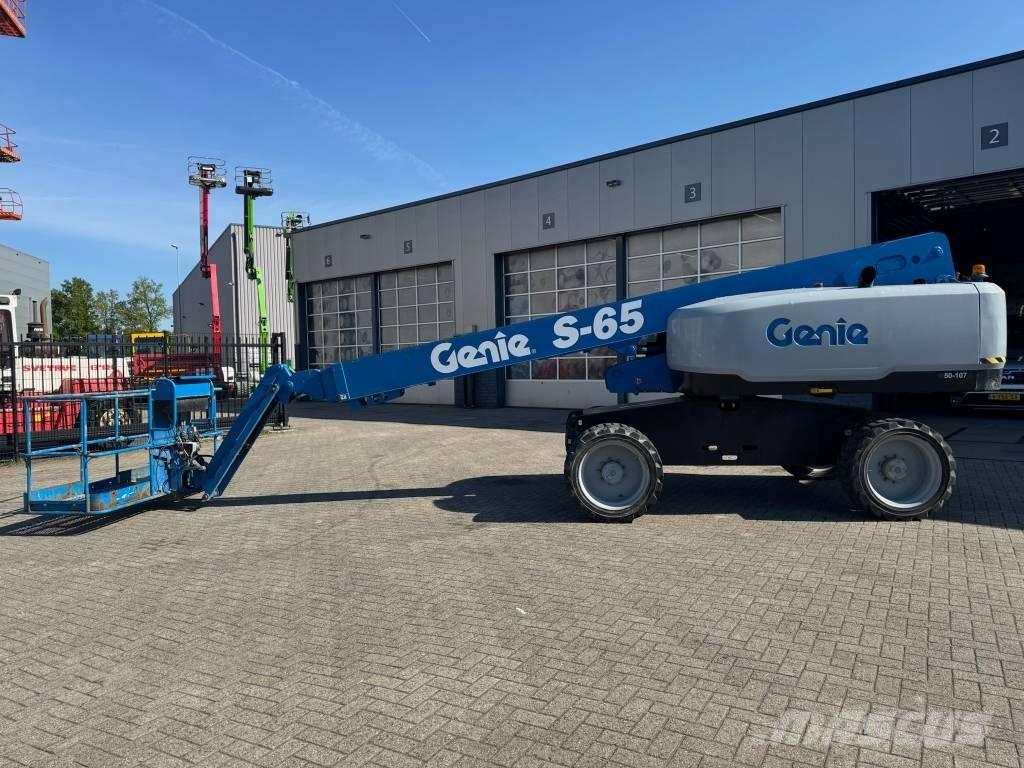 Genie S 65 Teleskop bomliftar
