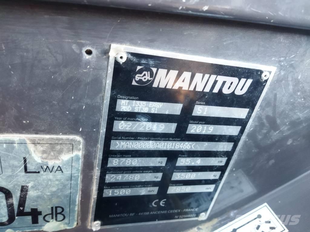 Manitou MT 1335 Teleskoplastare