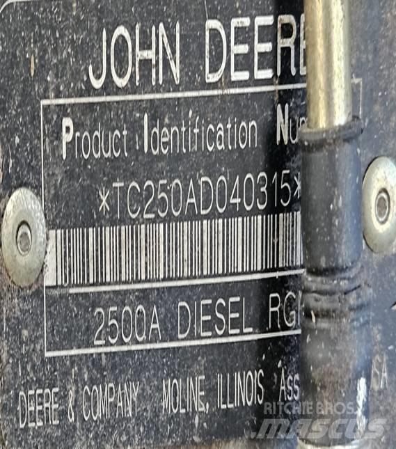 John Deere 2500 A Green-gräsklippare