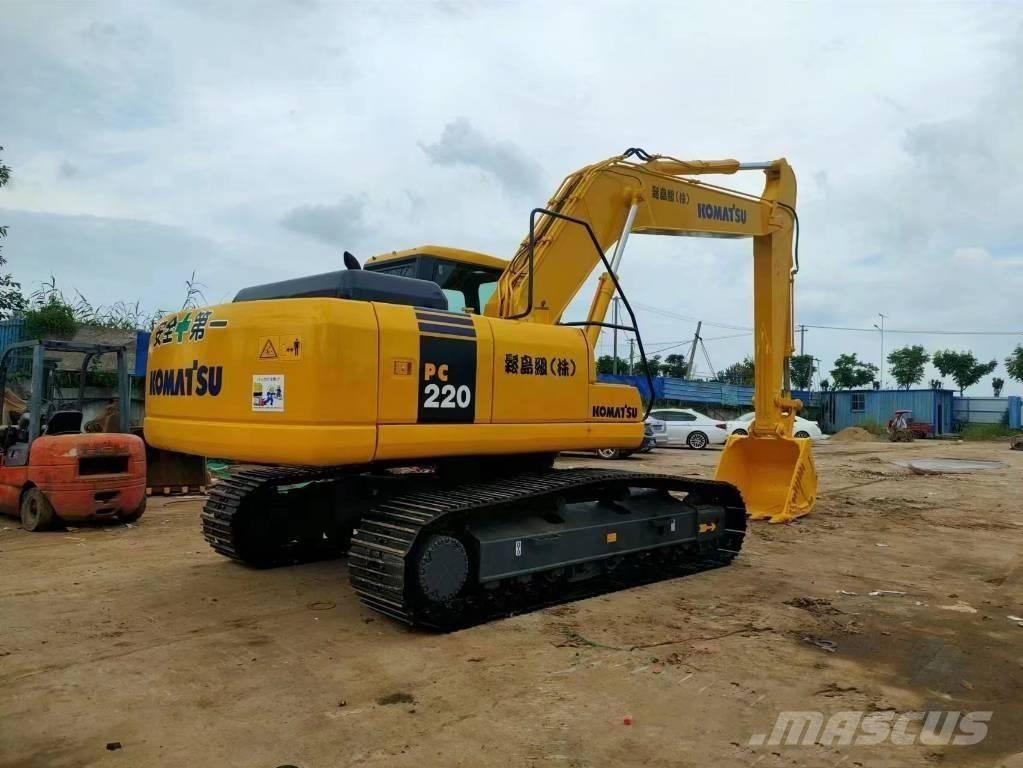 Komatsu pc220-7 Bandgrävare
