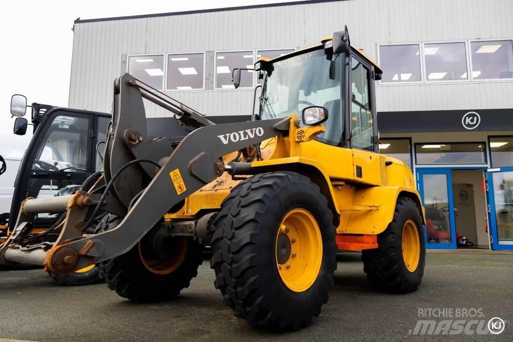 Volvo L 35 Hjullastare