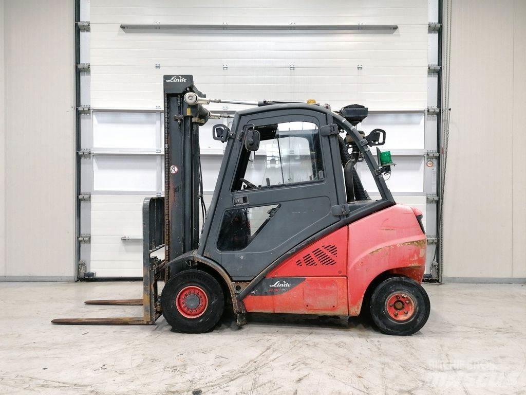 Linde H30D-02 Dieselmotviktstruckar