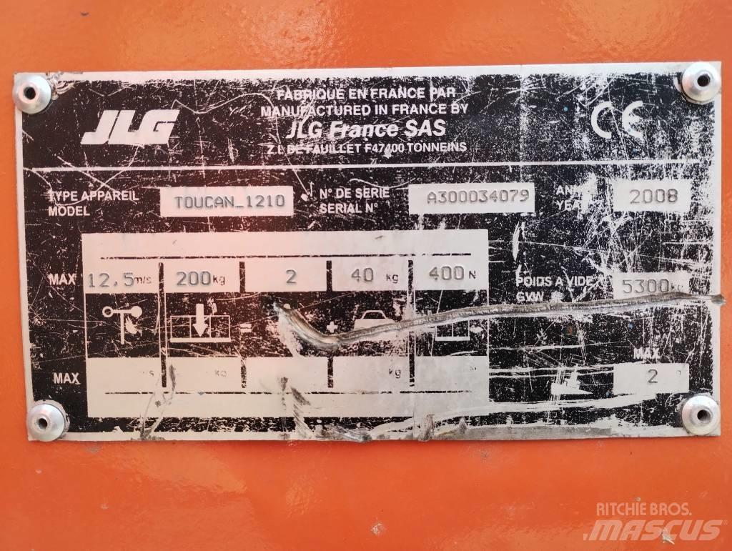 JLG Toucan 1210 Personhissar och andra hissar