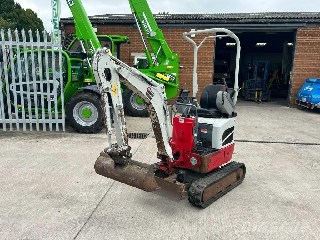 Takeuchi TB 210 R Minigrävare < 7t