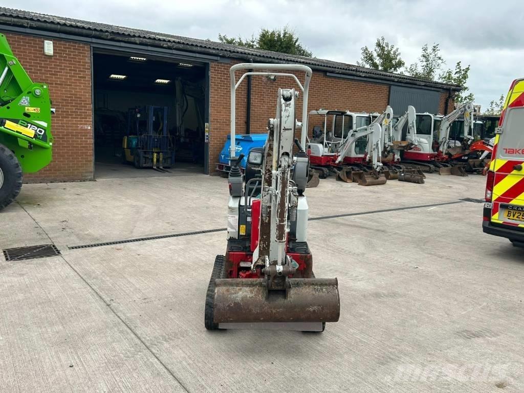 Takeuchi TB 210 R Minigrävare < 7t