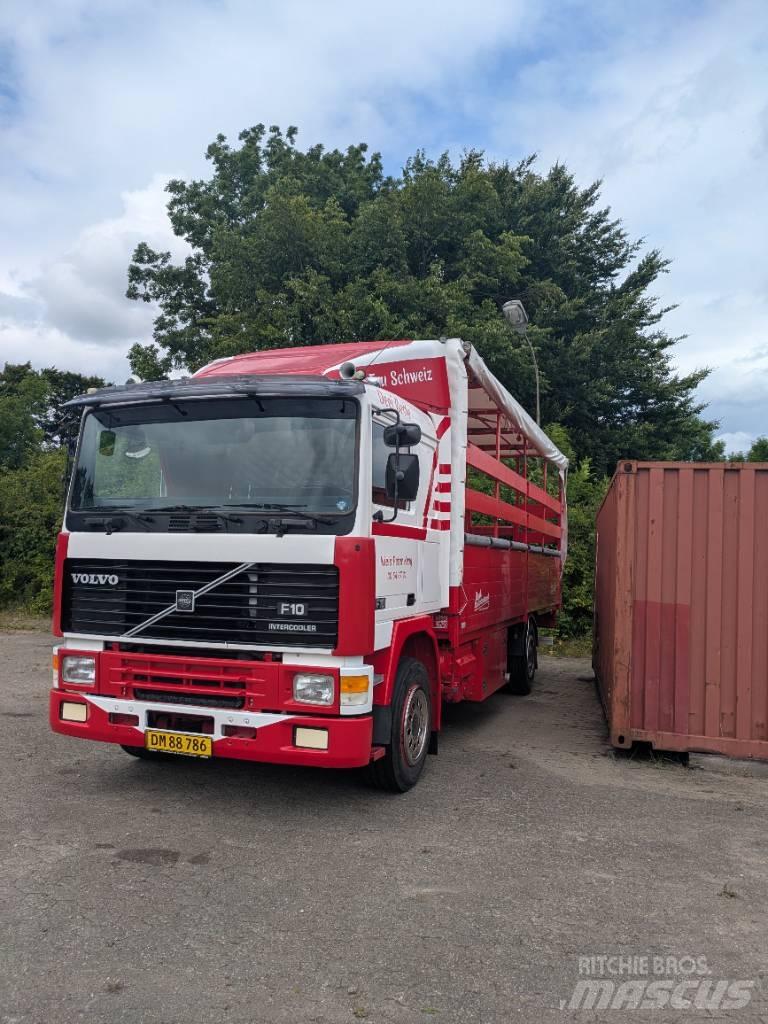 Volvo F 10 Flakbilar