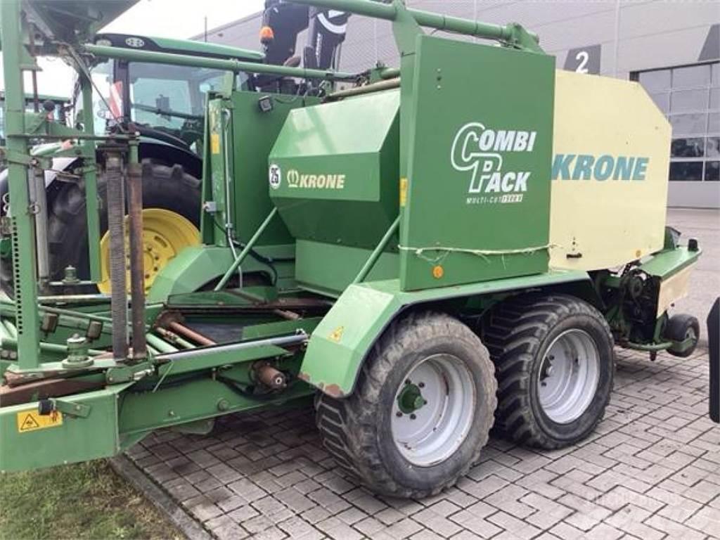 Krone CP 1500 MC Rundbalspressar