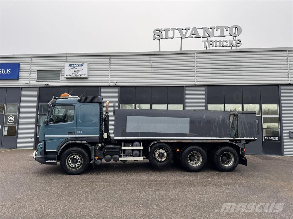 Volvo FMX 8x4 Tippbilar