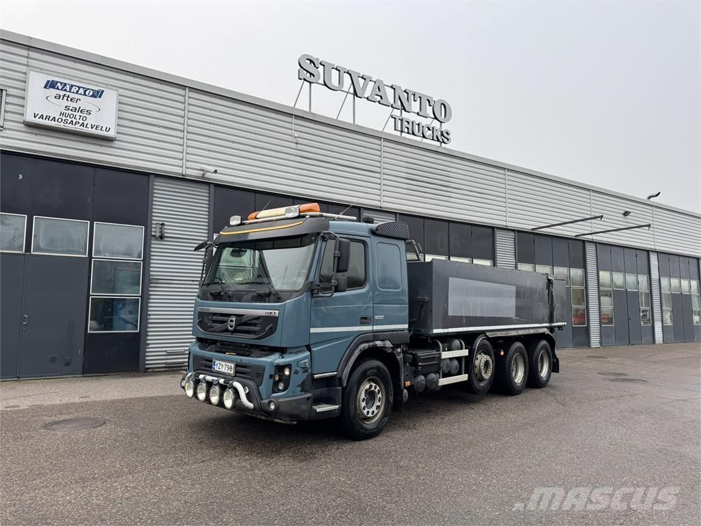 Volvo FMX 8x4 Tippbilar