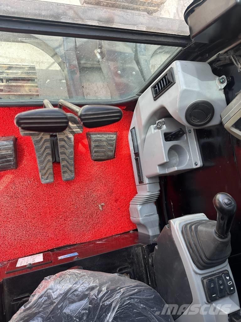 CAT 307 Midigrävmaskiner 7t - 12t