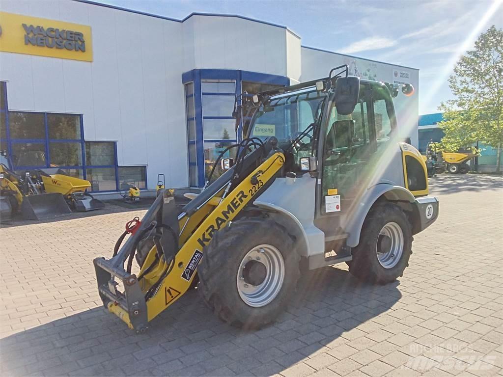 Kramer 8085 Hjullastare