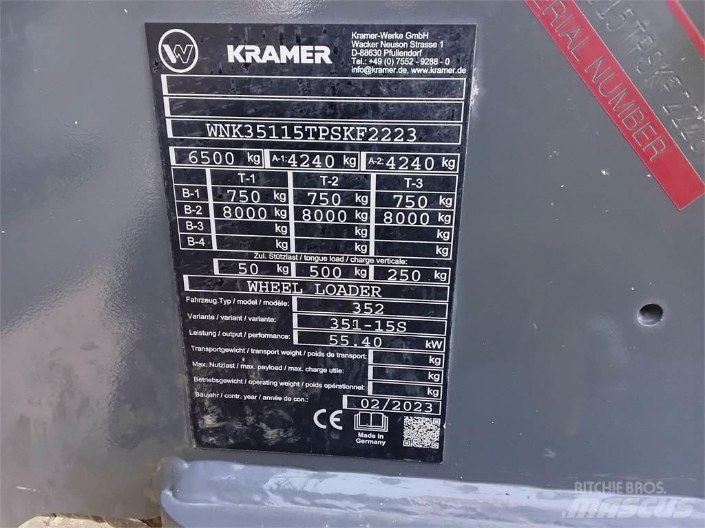 Kramer 8085 Hjullastare