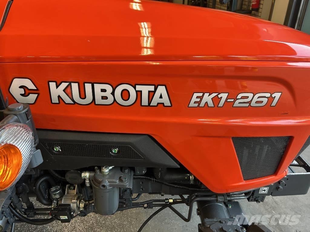 Kubota EK 1-261 Kompakttraktorer
