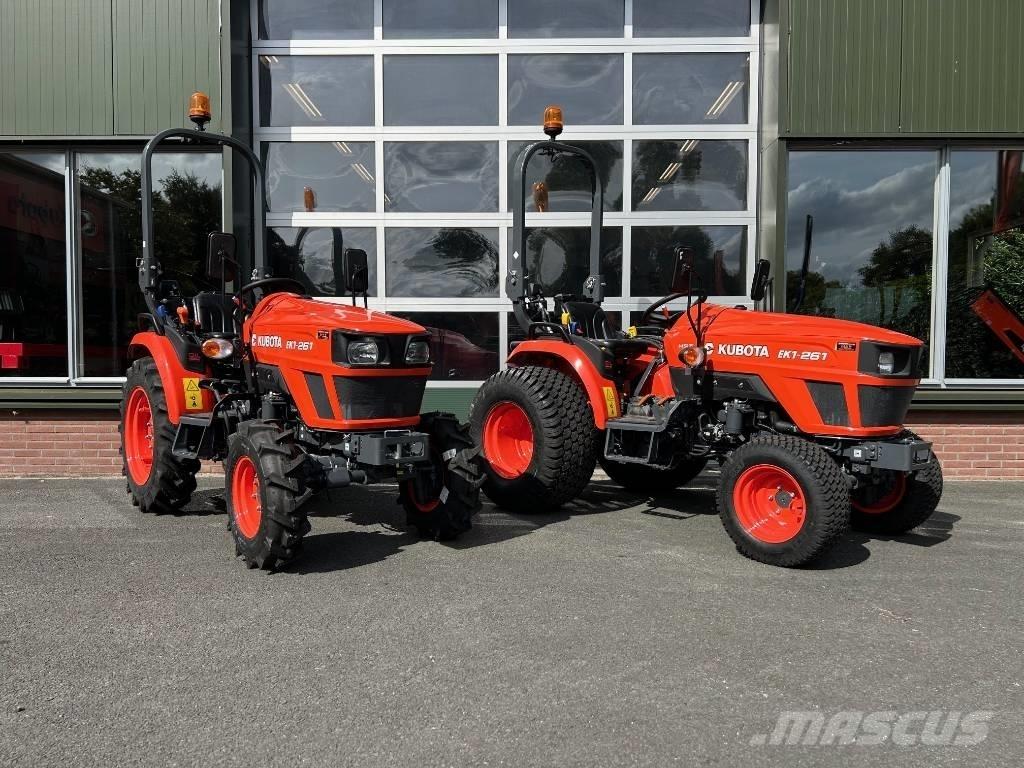 Kubota EK 1-261 Kompakttraktorer