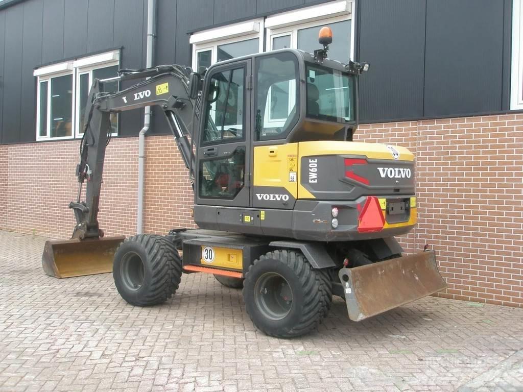 Volvo EW60E Minigrävare < 7t